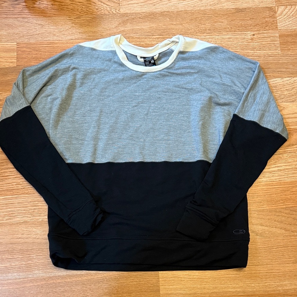 Icebreaker Merino Cool-Lite Crew Neck Long Sleeve Top